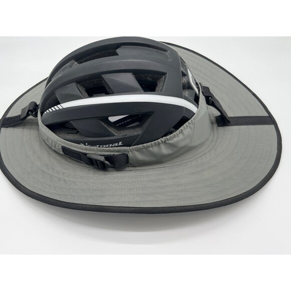 DeBrim & Victgoal Bicycle Helmet With Wide Sun Brim Adjustable Size 57-62CM Ligh - Picture 2 of 6